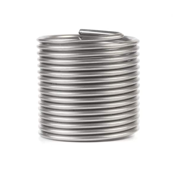 Recoil Helical Insert, Free-Running, #8-32 Thrd Sz, 18-8 Stainless Steel, 100 PK 03583 - main